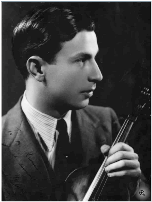 Nathan Milstein
