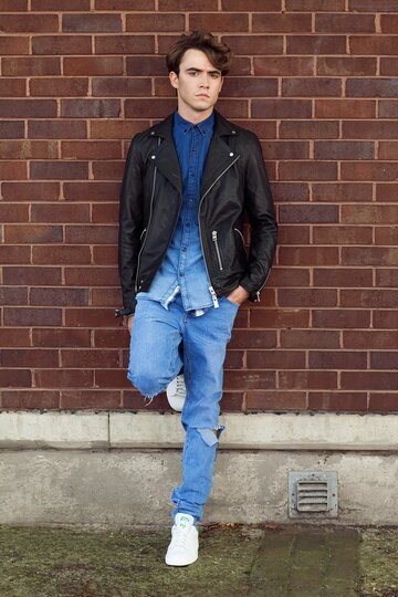 Jamie Blackley